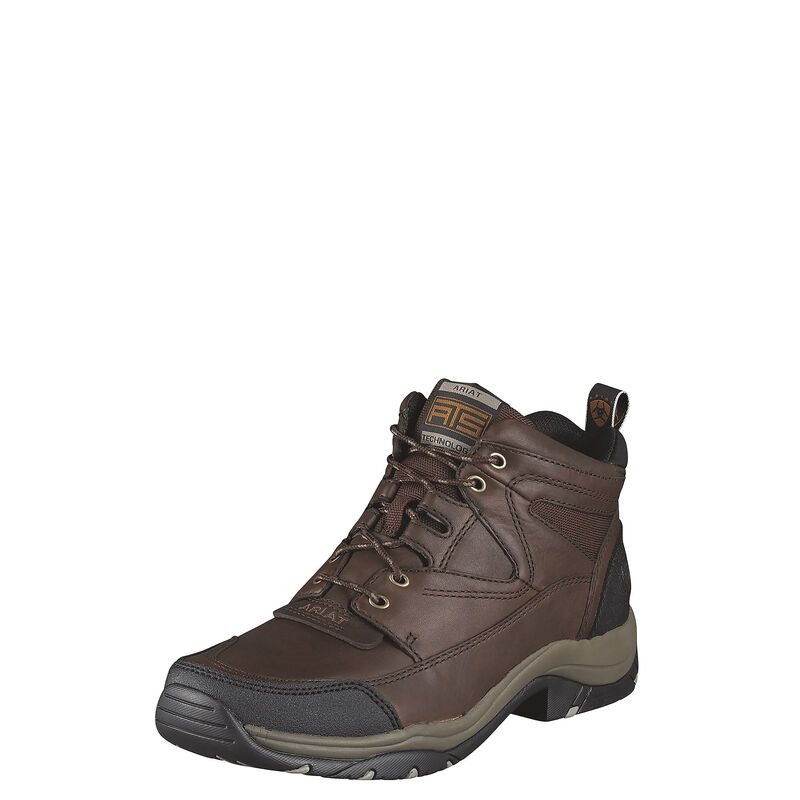 Ariat Terrain Koyu Kahverengi Outdoor Ayakkabı Erkek (37142-333)